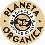 Промо-сайт бренда органической косметики Planeta Organica с каталогом продукции