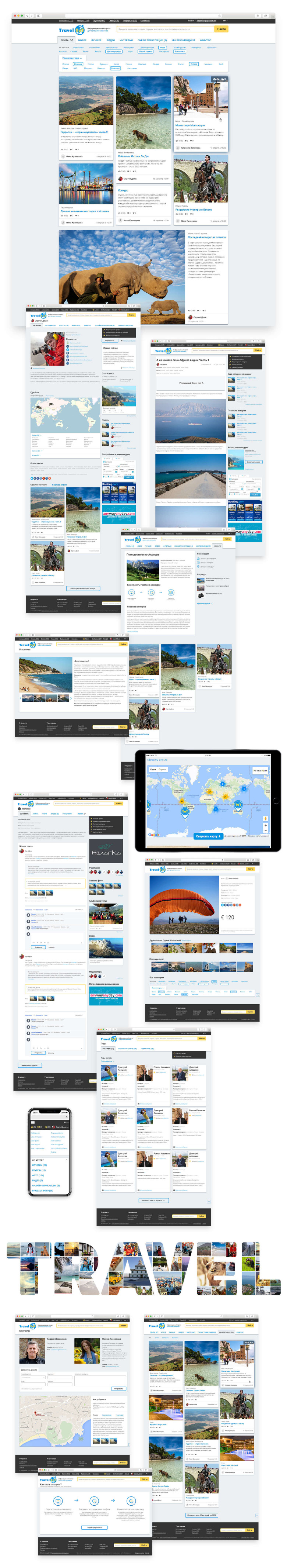 Блог-платформа и соцсеть для путешественников TravelTuT (Испания))